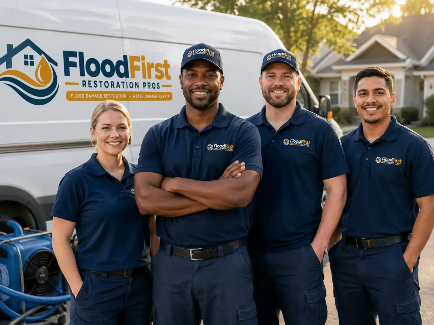 Flood Damage Restoration company in Elm Creek, NE