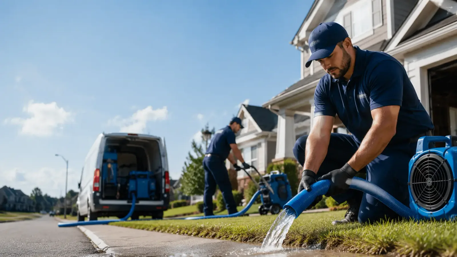 Flood Damage Restoration in Elm Creek, NE